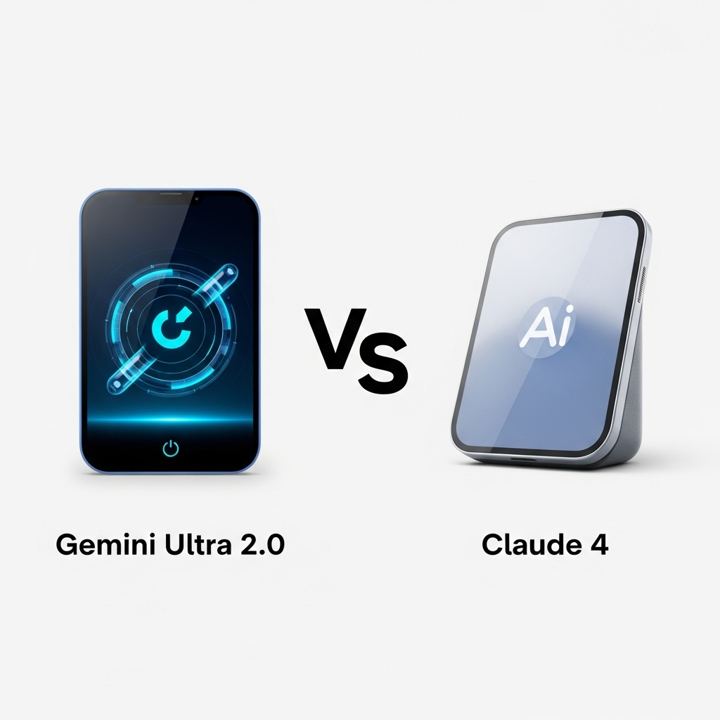 Comparison of Ai assistantsGemini Ultra 2.0 vs. Claude 4