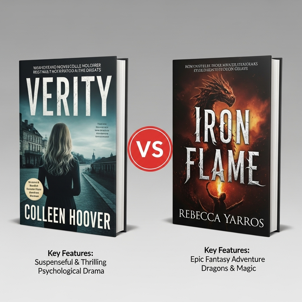 Comparison of Books