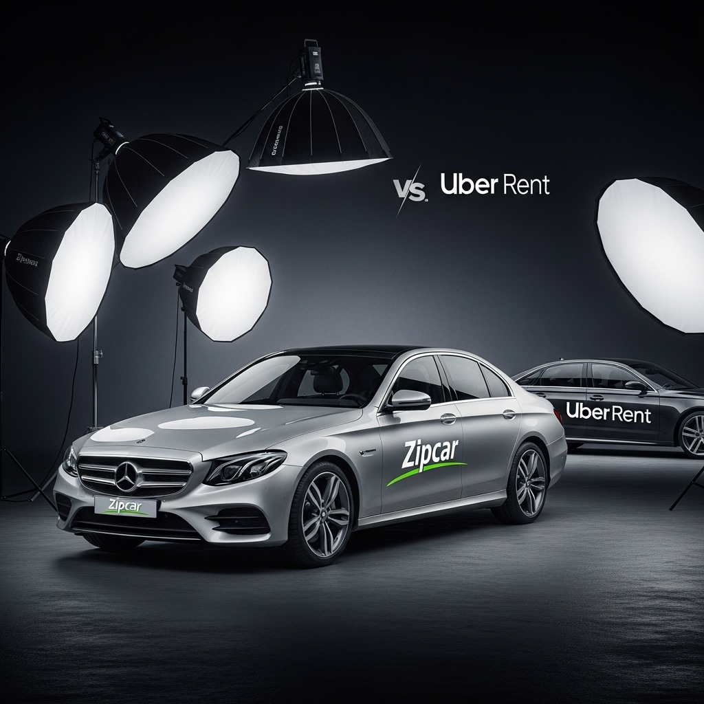 Comparison of Car sharing servicesZipcar vs. Uber Rent