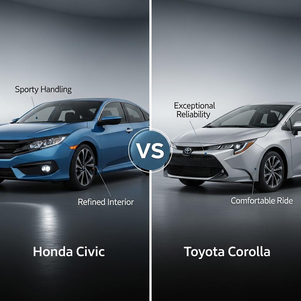 Comparison of CarsHonda Civic vs. Toyota Corolla