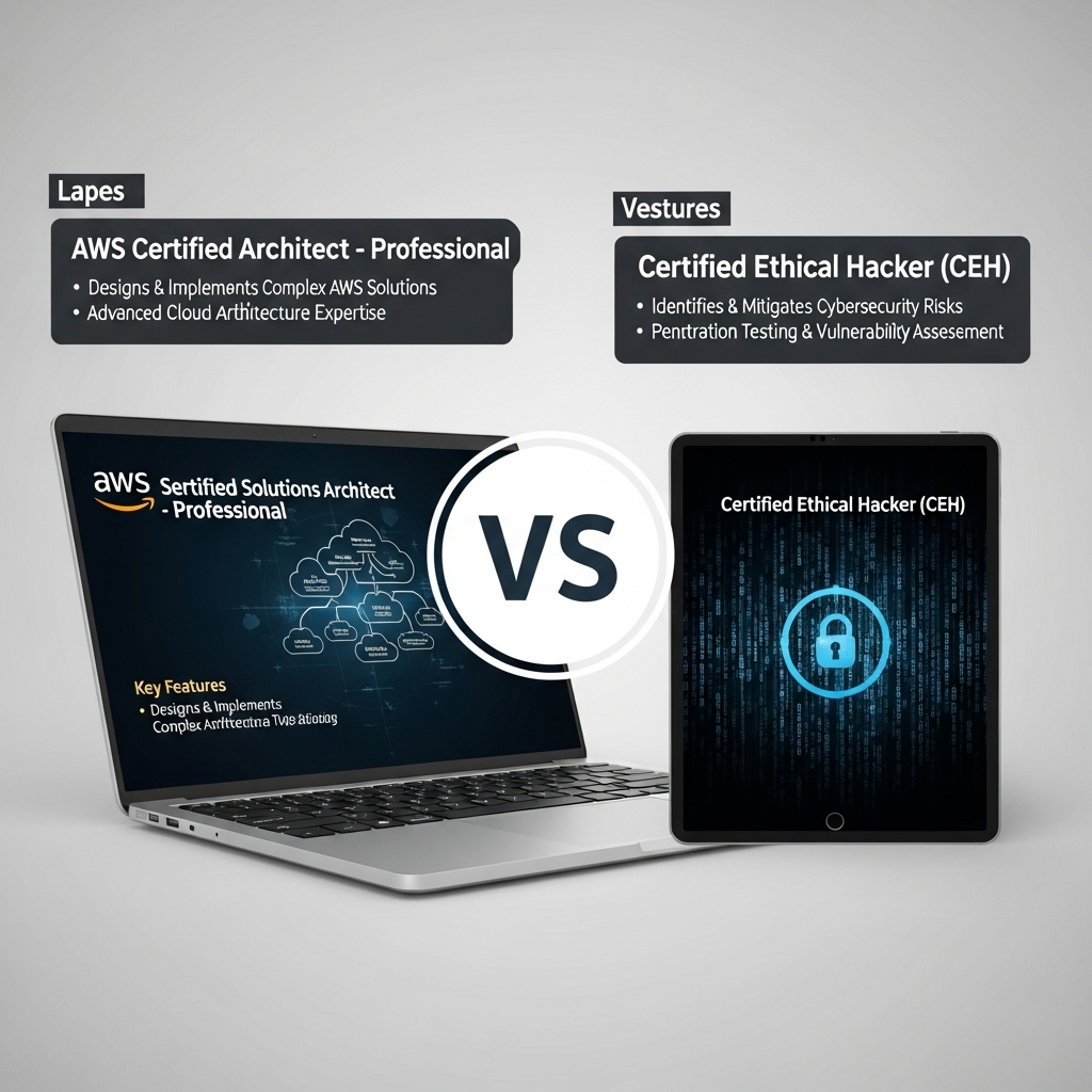 Comparison of CertificationsAWS Certified Solutions Architect - Professional vs. Certified Ethical Hacker (CEH)
