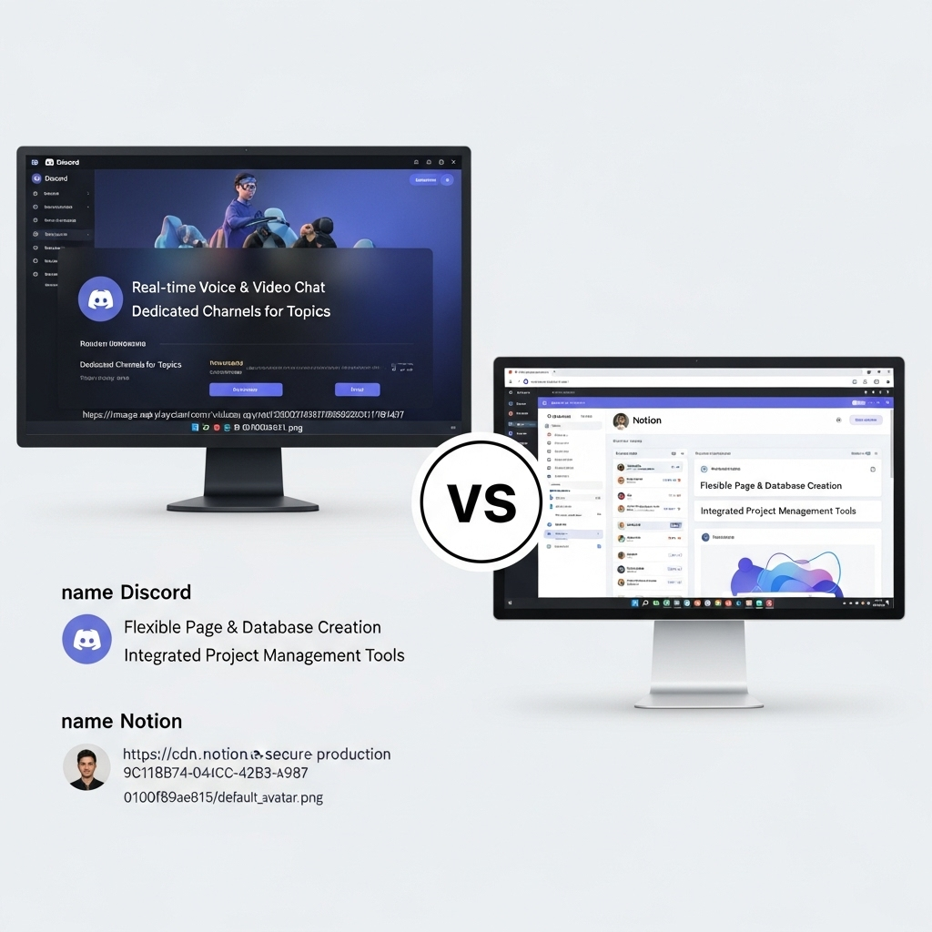 Comparison of Collaboration platformsDiscord vs. Notion