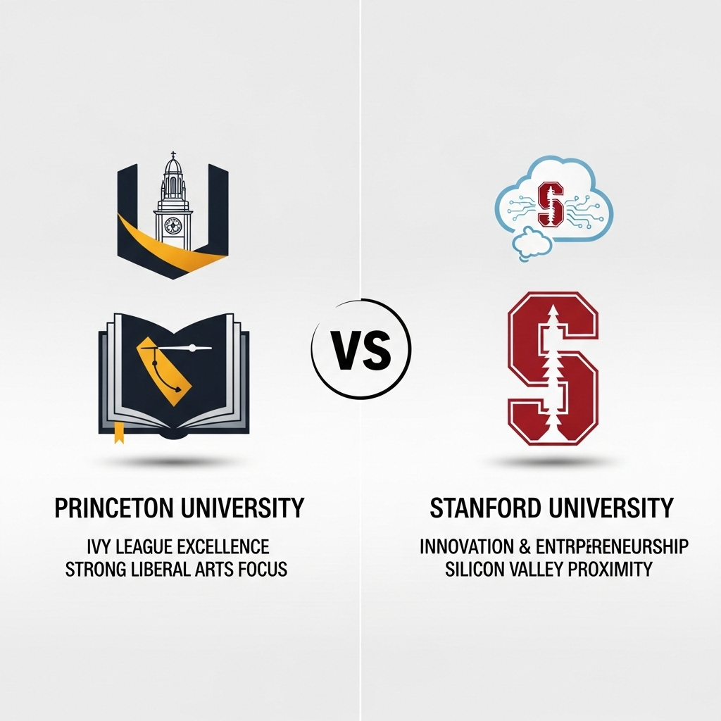 Comparison of CollegesPrinceton University vs. Stanford University