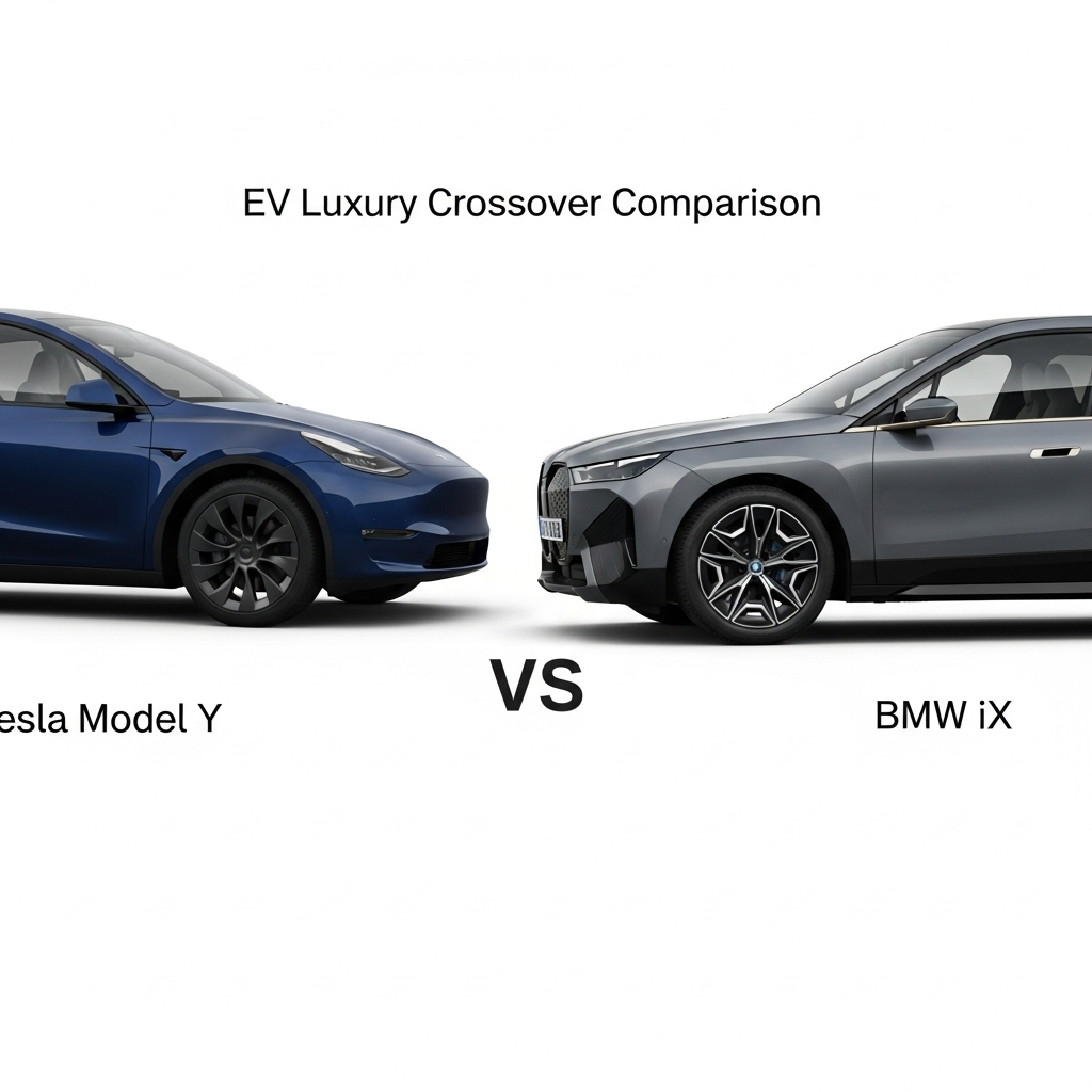 Comparison of Electric vehiclesTesla Model Y vs. BMW iX
