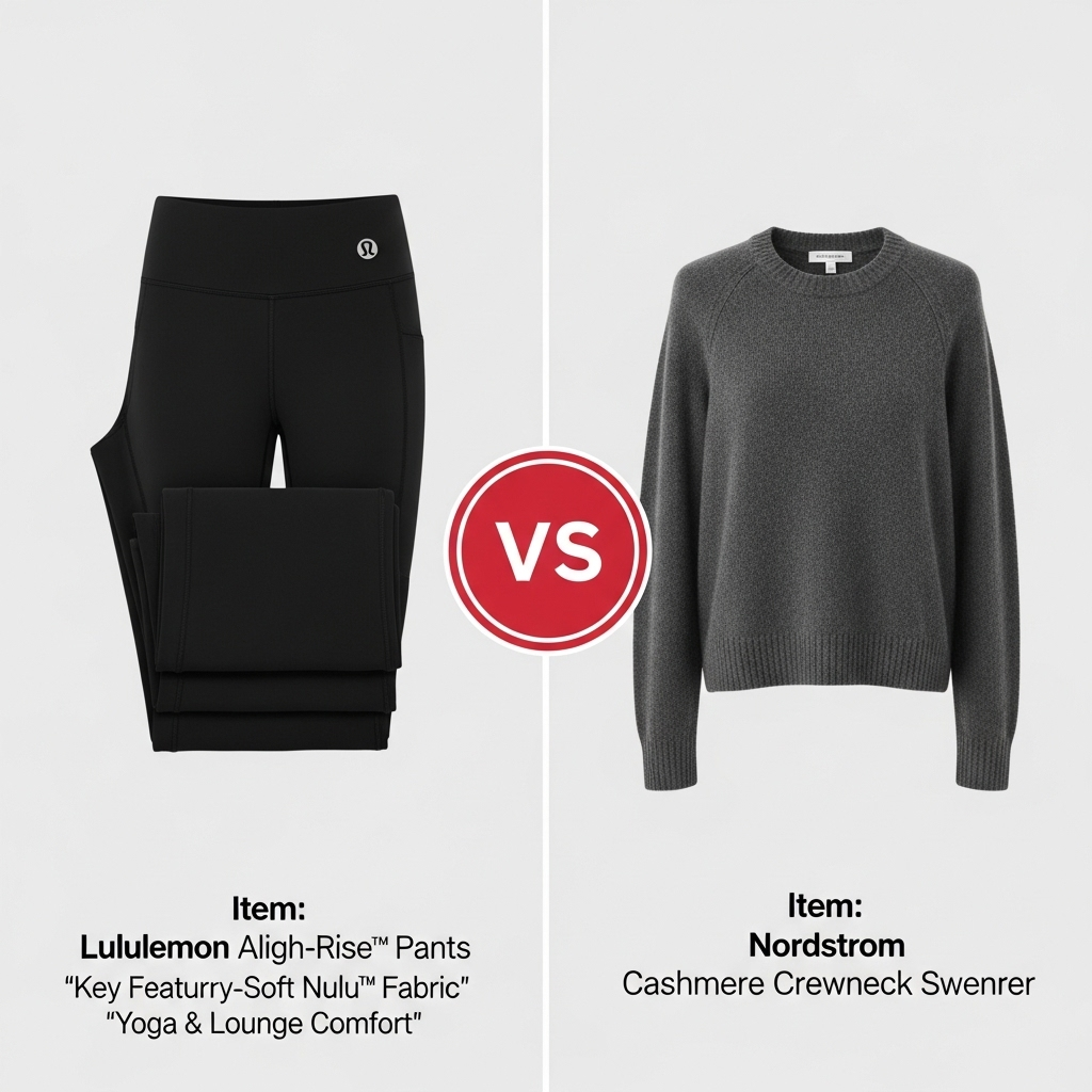 Comparison of Fashion retailersLululemon vs. Nordstrom