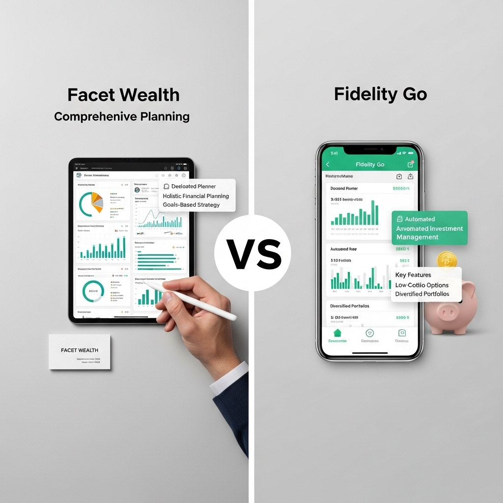 Comparison of Financial advisory servicesFacet Wealth Comprehensive Planning vs. Fidelity Go