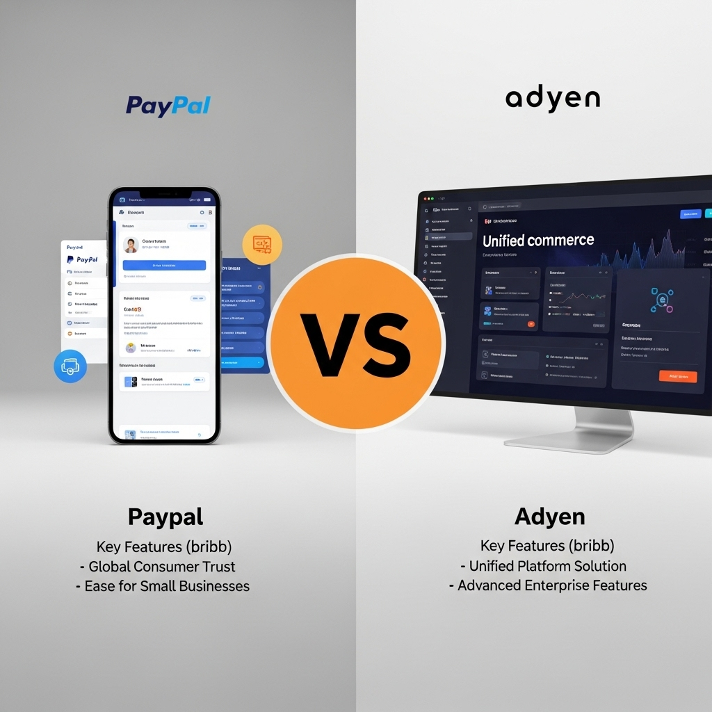 Comparison of Fintech companiesPayPal vs. Adyen