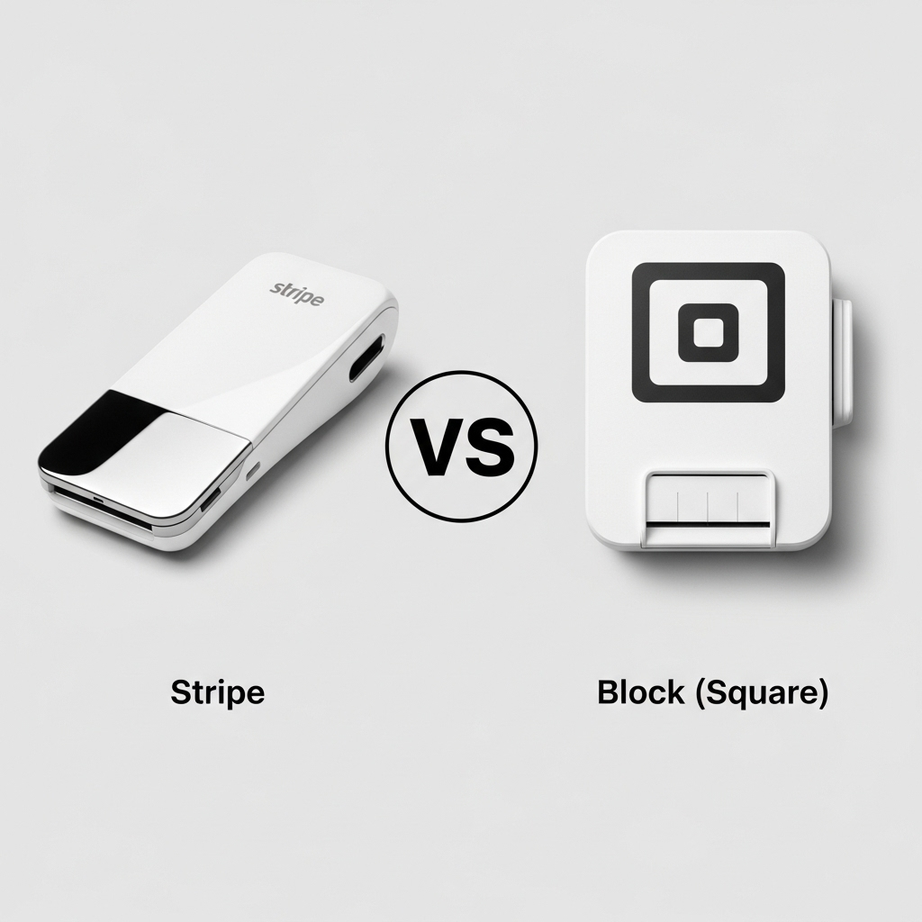 Comparison of Fintech companiesStripe vs. Block (Square)