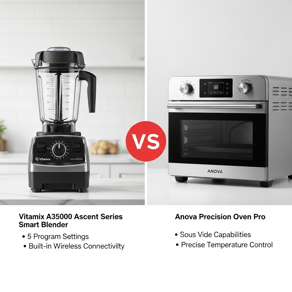 Comparison of Kitchen appliancesVitamix A3500 Ascent Series Smart Blender vs. Anova Precision Oven Pro