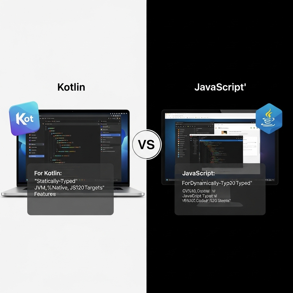 Comparison of LanguagesKotlin vs. JavaScript