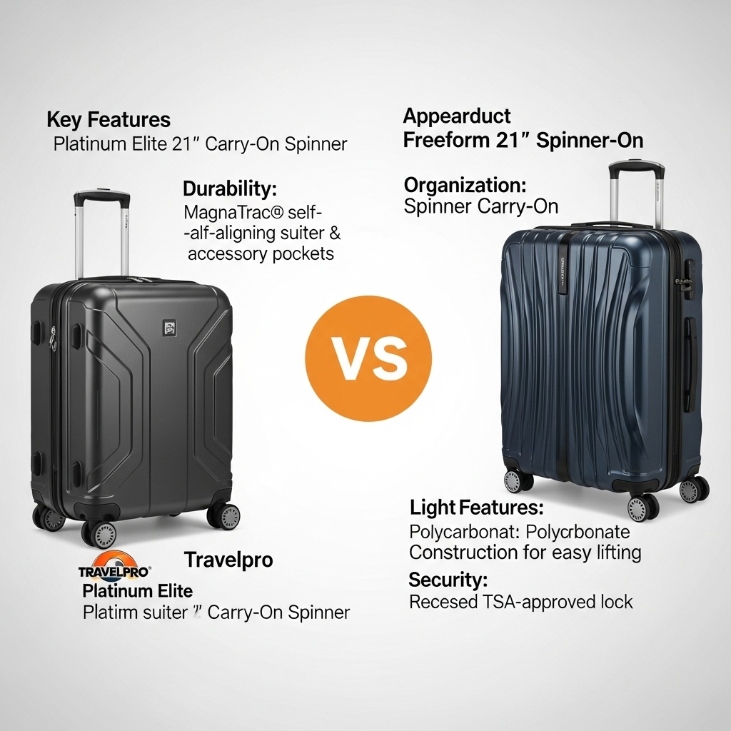 Comparison of Luggage brandsTravelpro vs. Samsonite
