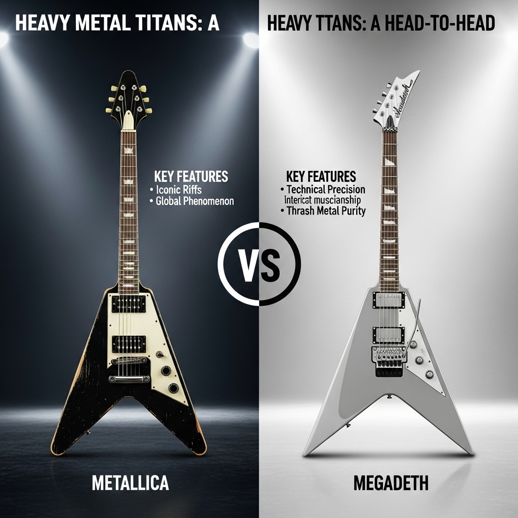 Comparison of Music artistsMetallica vs. Megadeth