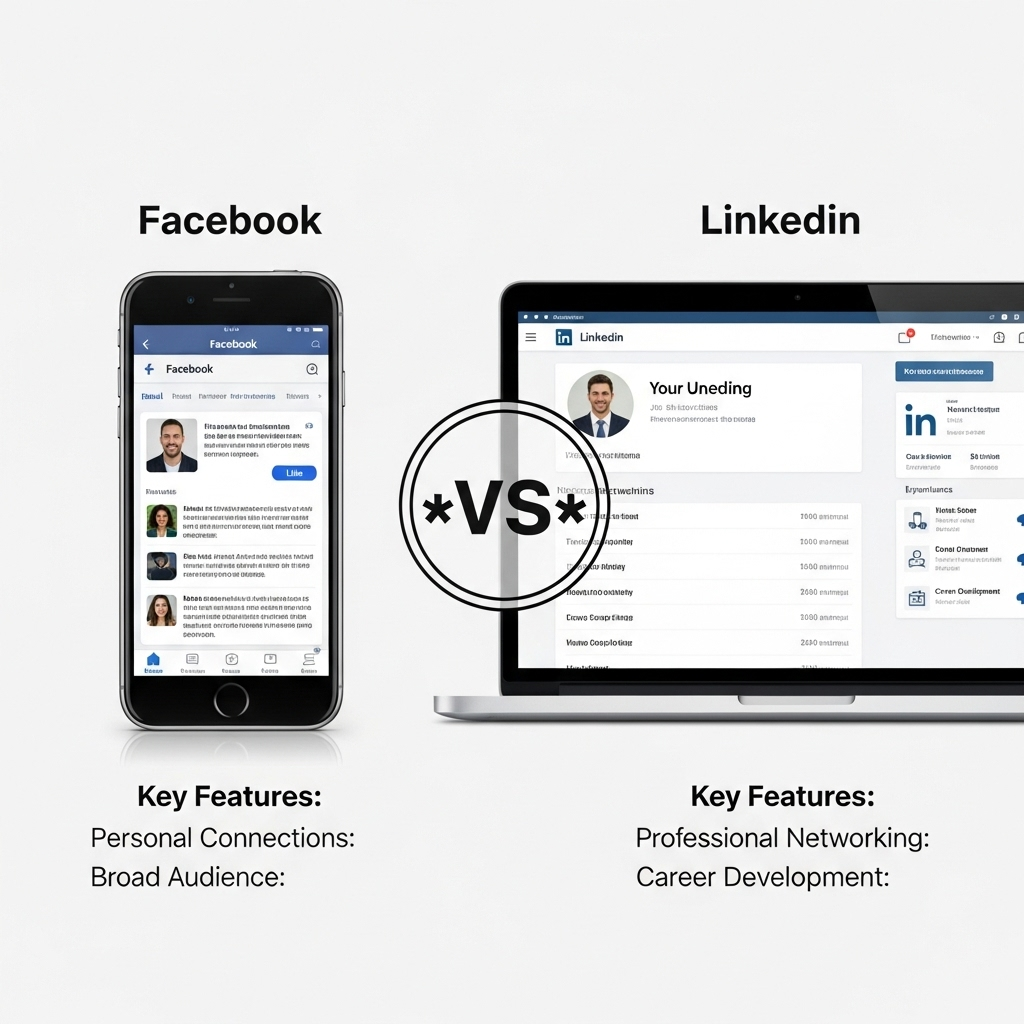Comparison of Networking platformsFacebook vs. LinkedIn