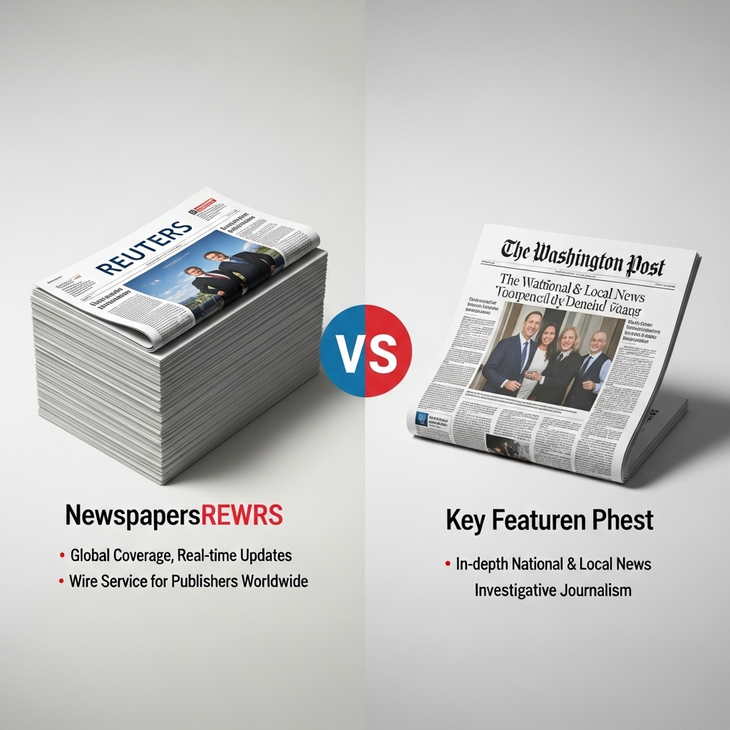 Comparison of NewspapersReuters vs. The Washington Post