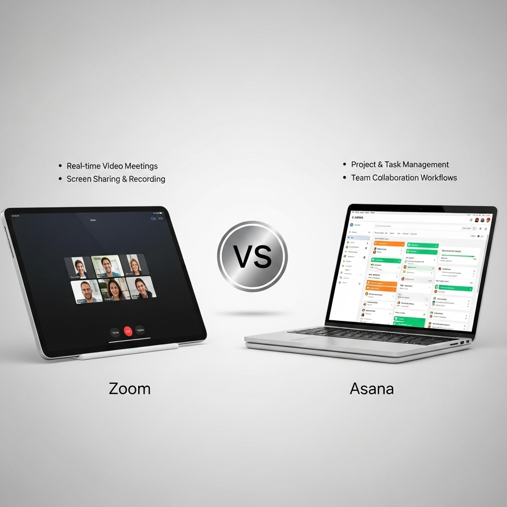 Comparison of Productivity softwareZoom vs. Asana