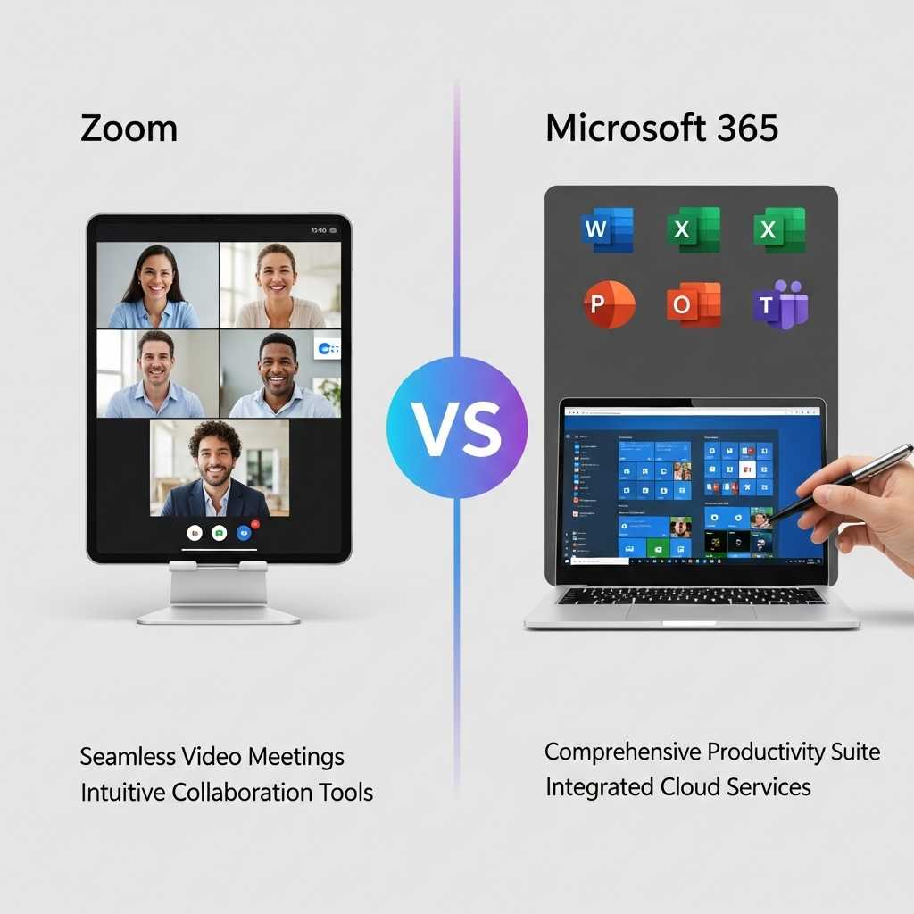 Comparison of Productivity softwareZoom vs. Microsoft 365