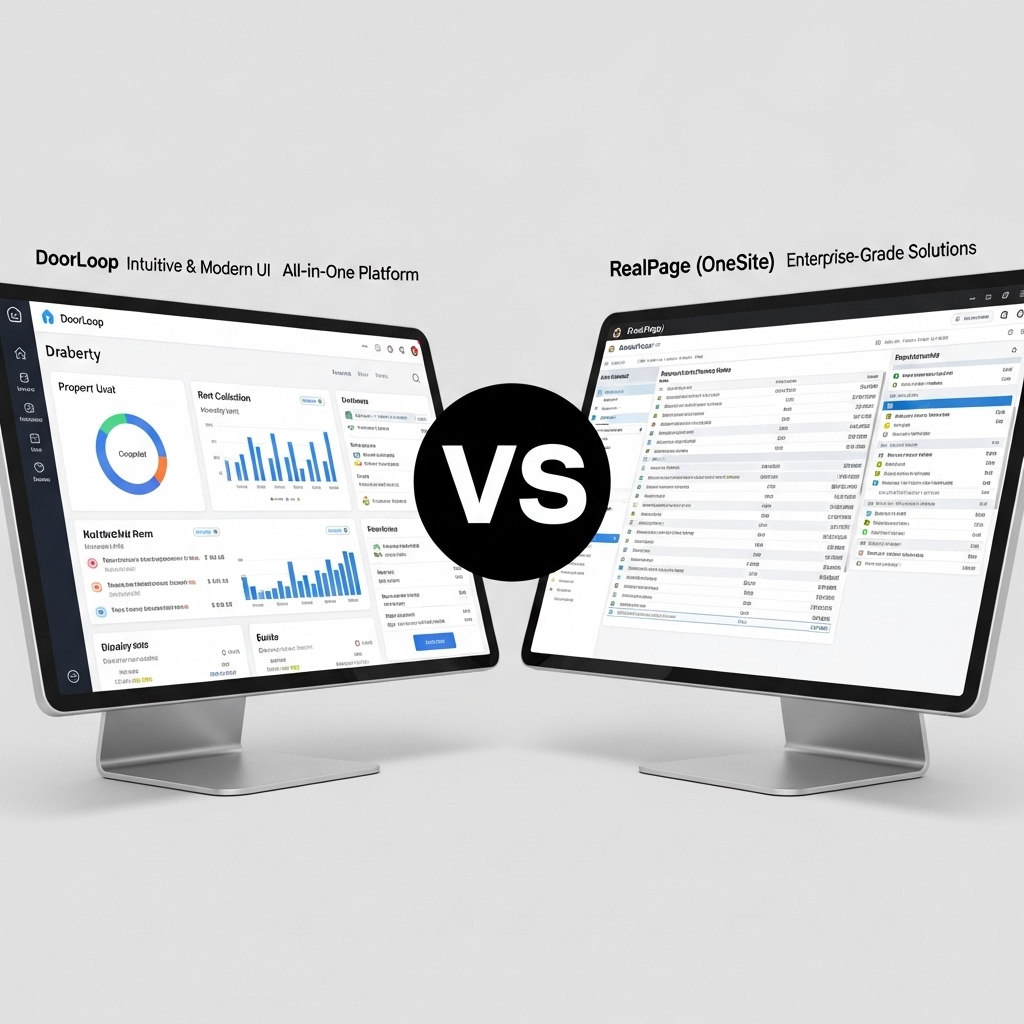 Comparison of Property management companiesDoorLoop vs. RealPage (OneSite)