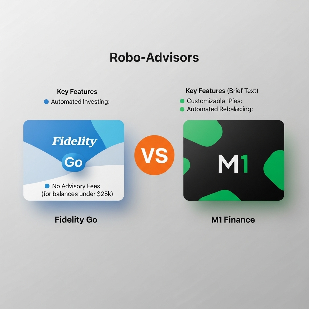 Comparison of Robo-advisorsFidelity Go vs. M1 Finance