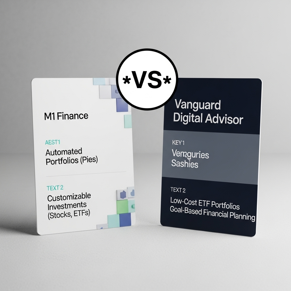 Comparison of Robo-advisorsM1 Finance vs. Vanguard Digital Advisor