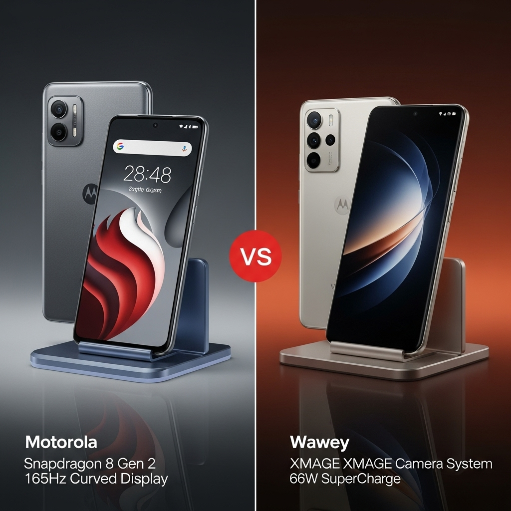 Comparison of SmartphonesMotorola vs. Wawey