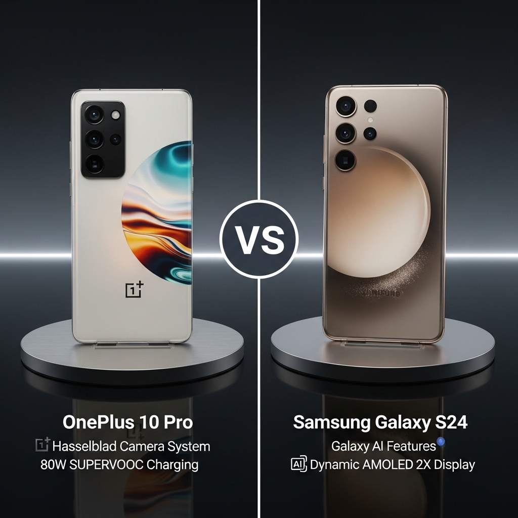 Comparison of SmartphonesOneplus 10 vs. Samsung Galaxy S24
