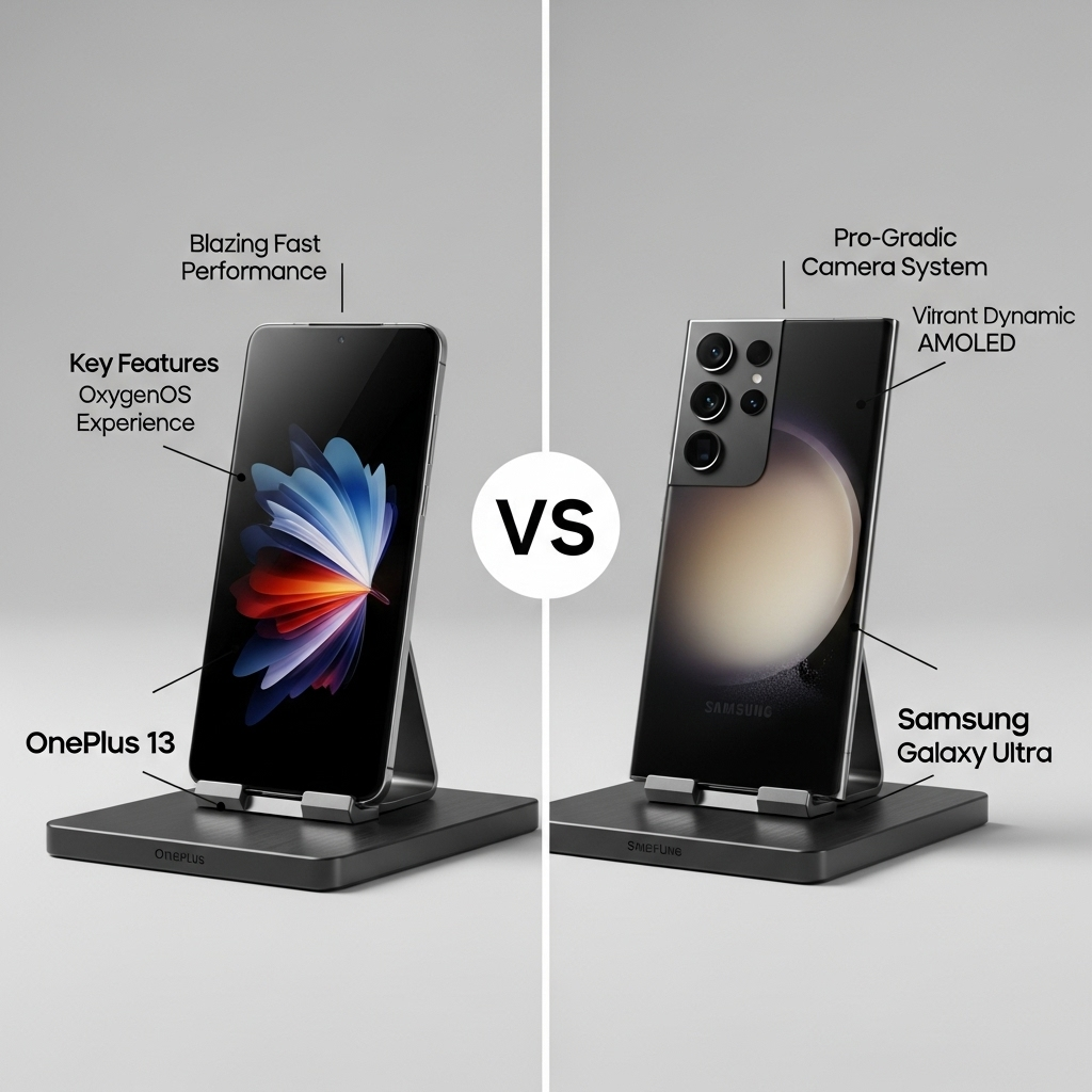 Comparison of SmartphonesOnePlus 13 vs. Samsung Galaxy S26 Ultra
