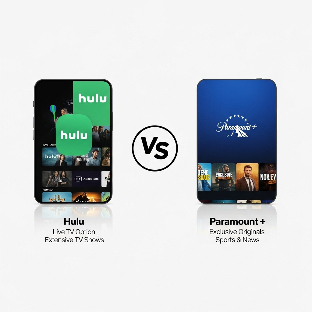 Comparison of Streaming servicesHulu vs. Paramount+