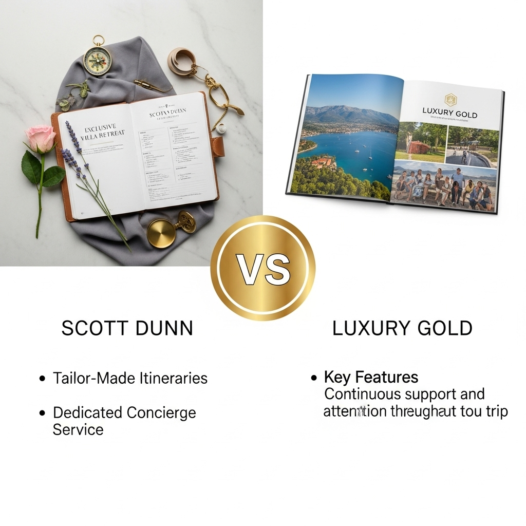 Comparison of Tour operatorsScott Dunn vs. Luxury Gold