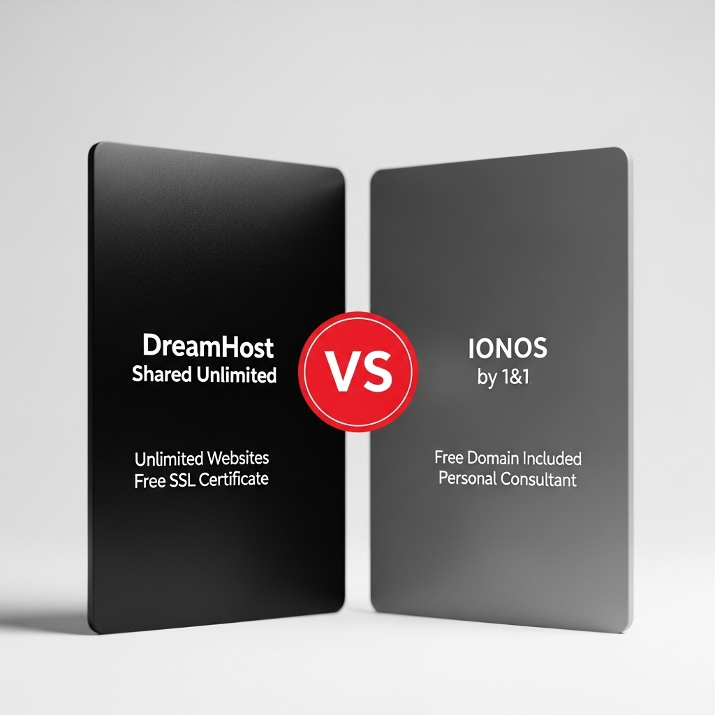 Comparison of Web hosting servicesDreamHost Shared Unlimited vs. IONOS by 1&1