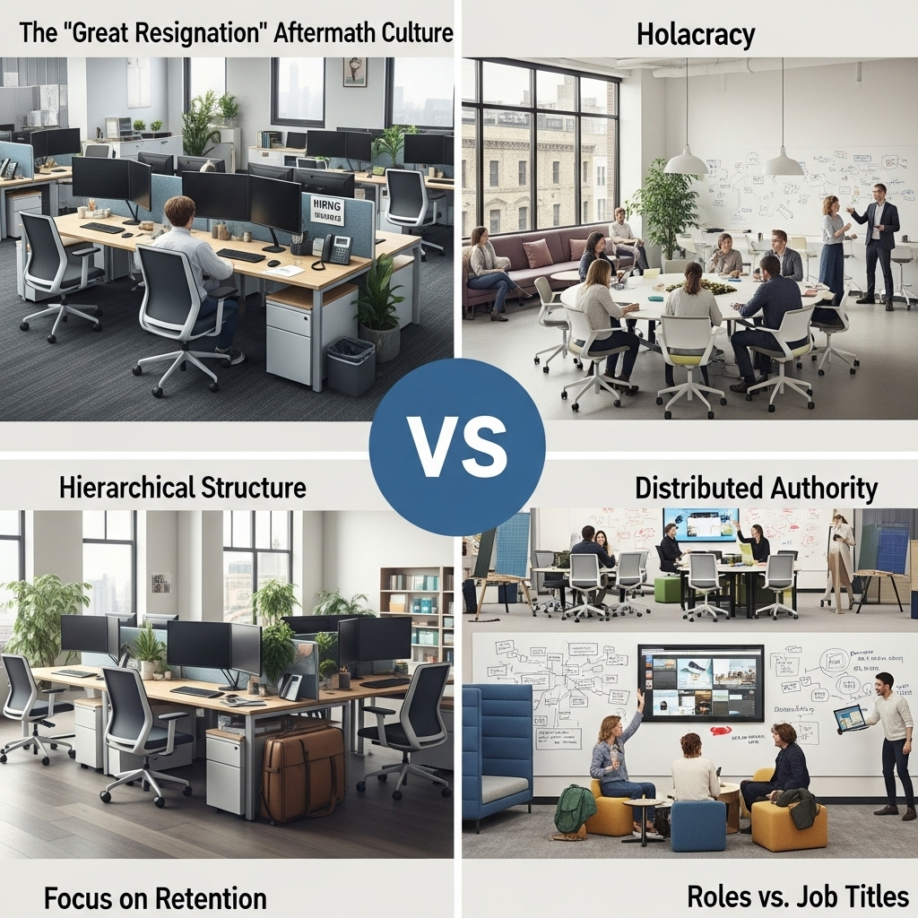 Comparison of Work culturesThe 